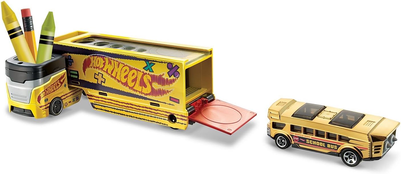 hot wheels pencil pusher