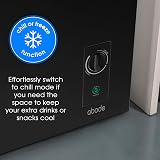 Abode 99L Freestanding Chest Freezer A99CF0E1B Black with Wire Basket & 4 Star view 7