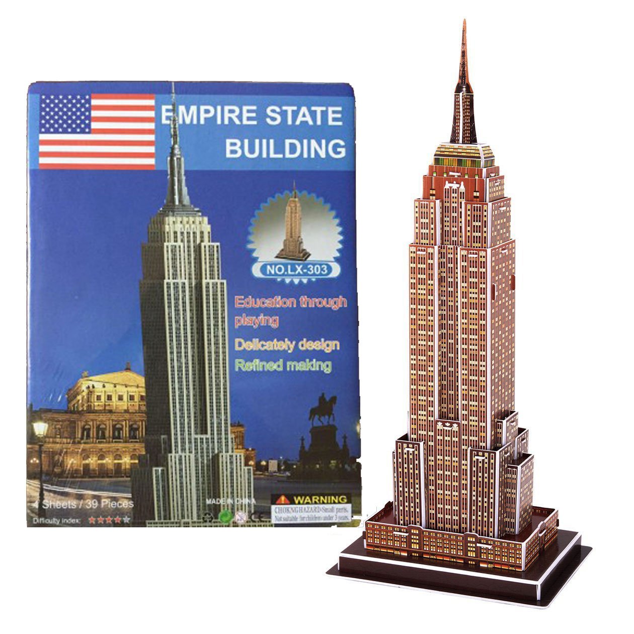 empire state building puzzle