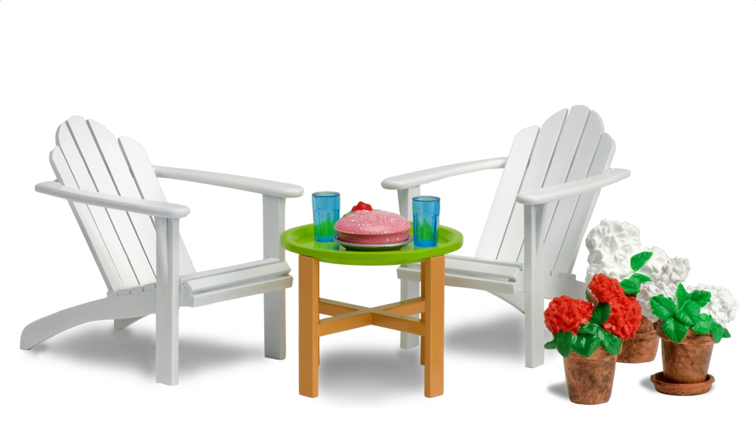 dollhouse garden furniture