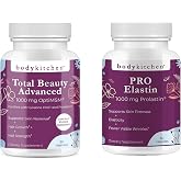 Body Kitchen Pro Elastin Peptides &amp; Total Beauty Advanced Beauty Bundle