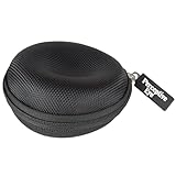 Travel Storage Watch Case Box | Single Zippered Hard Carrying Case with Soft Interior for Travel and Storage| Fits all Men's or Women's Wristwatches & Smart Watches up to 47mm