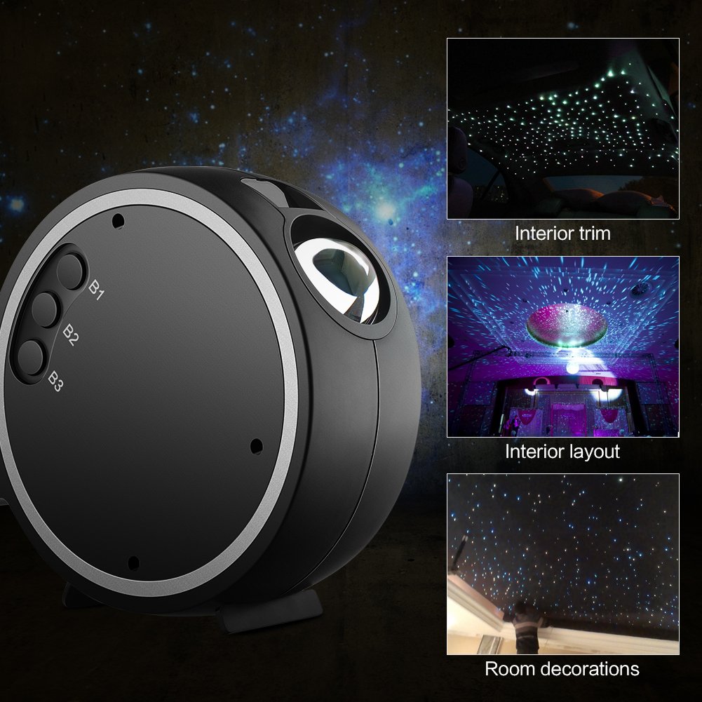 Kingtoys LED Projector Lights Star Sky Projector Lamp Dynamic Lamp