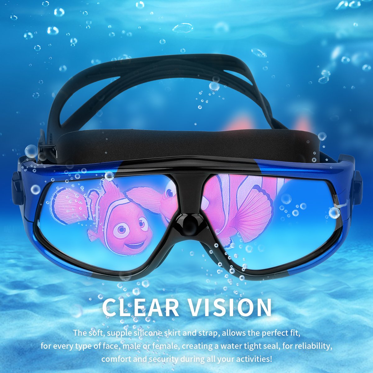 hypoallergenic swim goggles