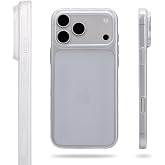 PEEL Super Thin Case for iPhone 18 Pro Max (Clear) | 0.02", Ultra Slim, Minimalist, Branding-Free, Sleek, Protects &amp; Showcases Your Device