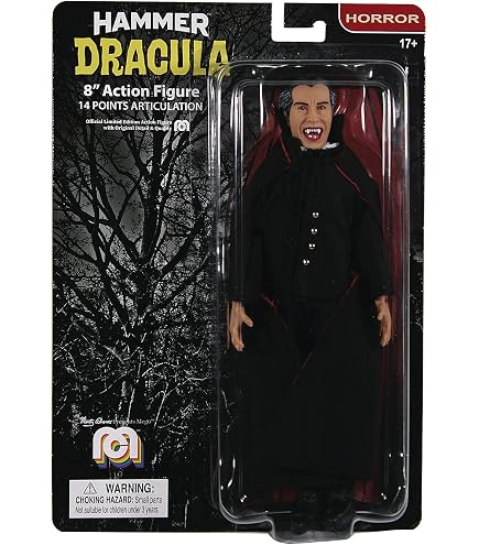 Amazon.com: Mego Hammer Horror The Reptile 8