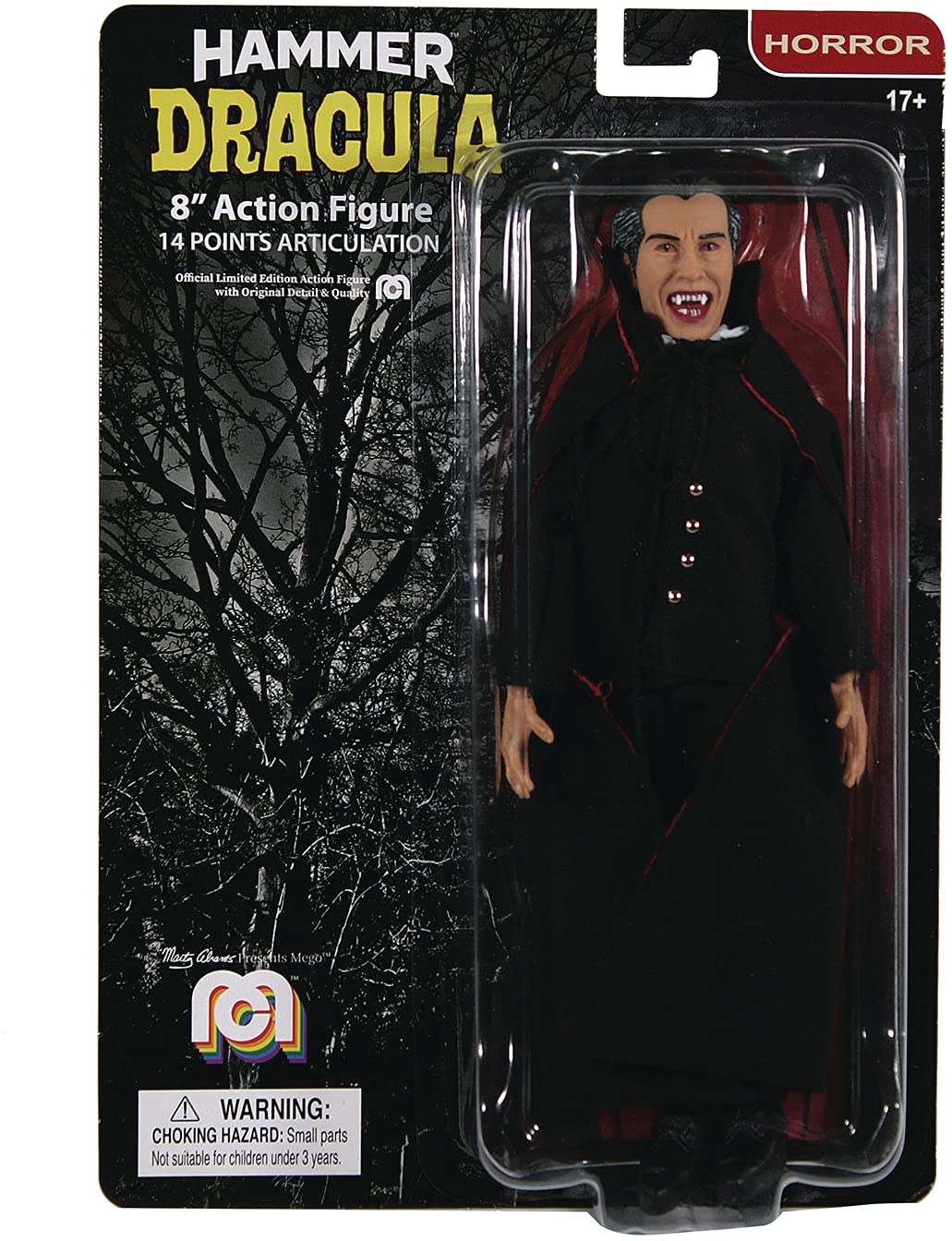 Mego Dracula Hammer 8 Action Figure