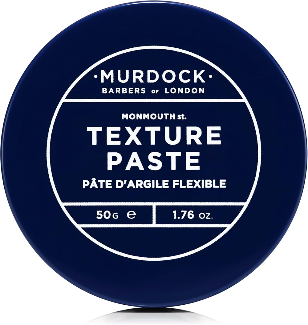Murdock London Texture Paste 50ml Unique Textured Low-Sheen Finish England