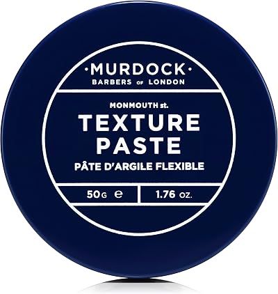 Murdock London Texture Paste 50ml Unique Textured Low-Sheen Finish England