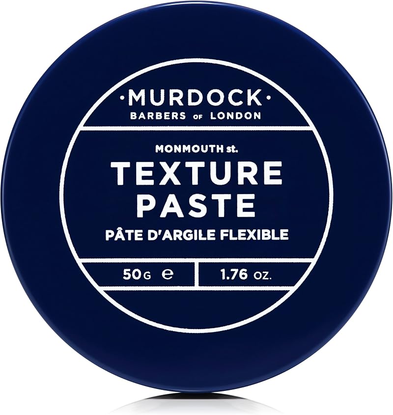 Murdock London Texture Paste 50ml Unique Textured Low-Sheen Finish England