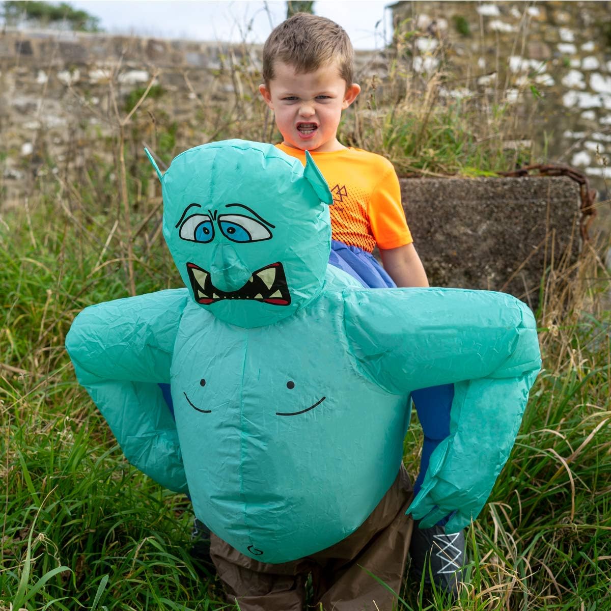 Bodysocks Inflatable Troll Costume for Kids – BigaMart