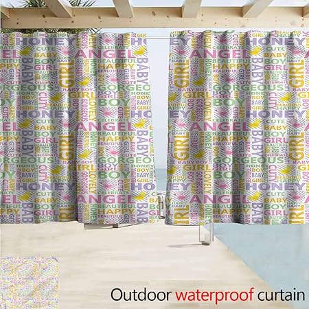 Amazon Com Rod Pocket Top Blackout Curtains Drapes Baby