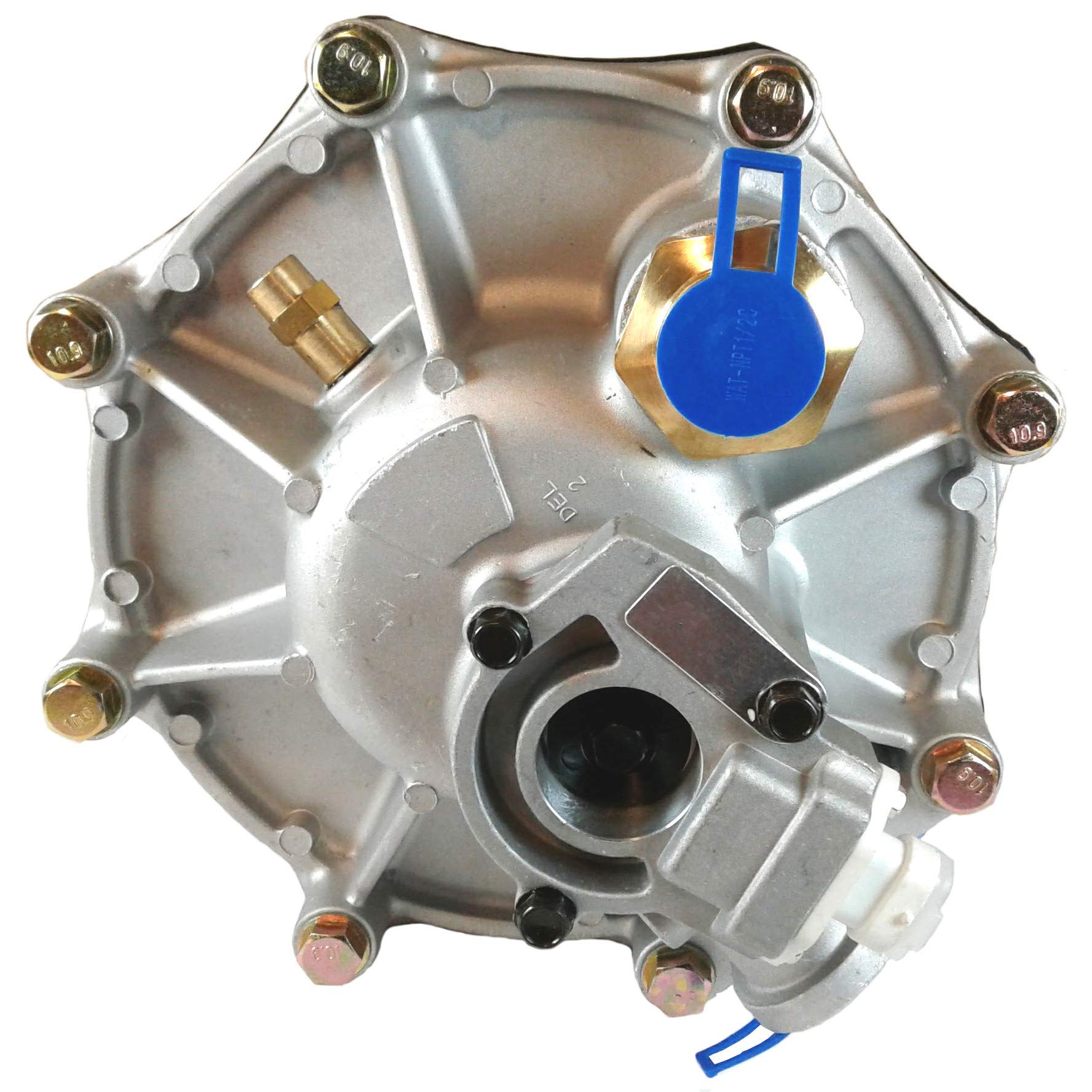 AD9 Style Air Dryer Inline Filtration System With Pigtail, Mounting