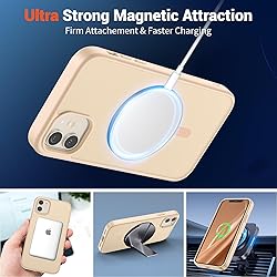 SUPFINE Magnetic for iPhone 12 Case/iPhone 12 Pro