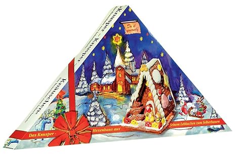 Pertzborn Hexenhaus zum Basteln Lebkuchen 500g