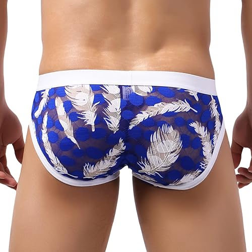E-Laurels Men Lingerie Sexy Male Lingerie,Low Rise Sexy Mens Lingerie Sissy,Soft Breathable Lace Lingerie For Men(Blue M) in Saudi Arabia | Whizz E-Laurels Men Lingerie Sexy Male Lingerie,Low Rise Sexy Mens Lingerie Sissy,Soft Breathable Lace Lingerie For Men(Blue M) in Saudi Arabia | Whizz