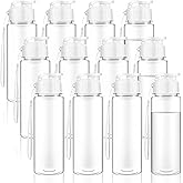 Olgaa 12 Pack Water Bottles Bulk 17 oz End of the Year Gifts for Students Kids from Teacher Reusable Leak Portable Plastic Sports Summer Drink Water Bottles with Handle Strap for Cycling Camping