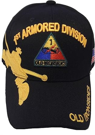 3rd armored division hats