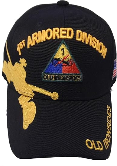 1st armored division hat