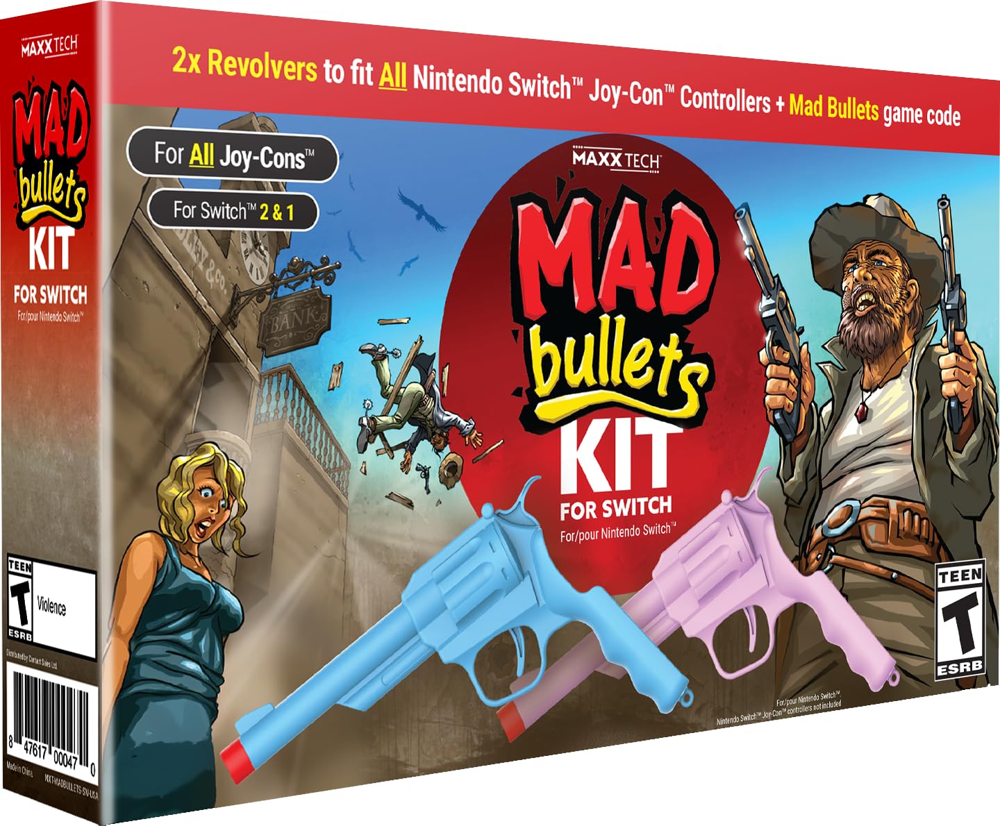 Mad Bullets Kit for Switch