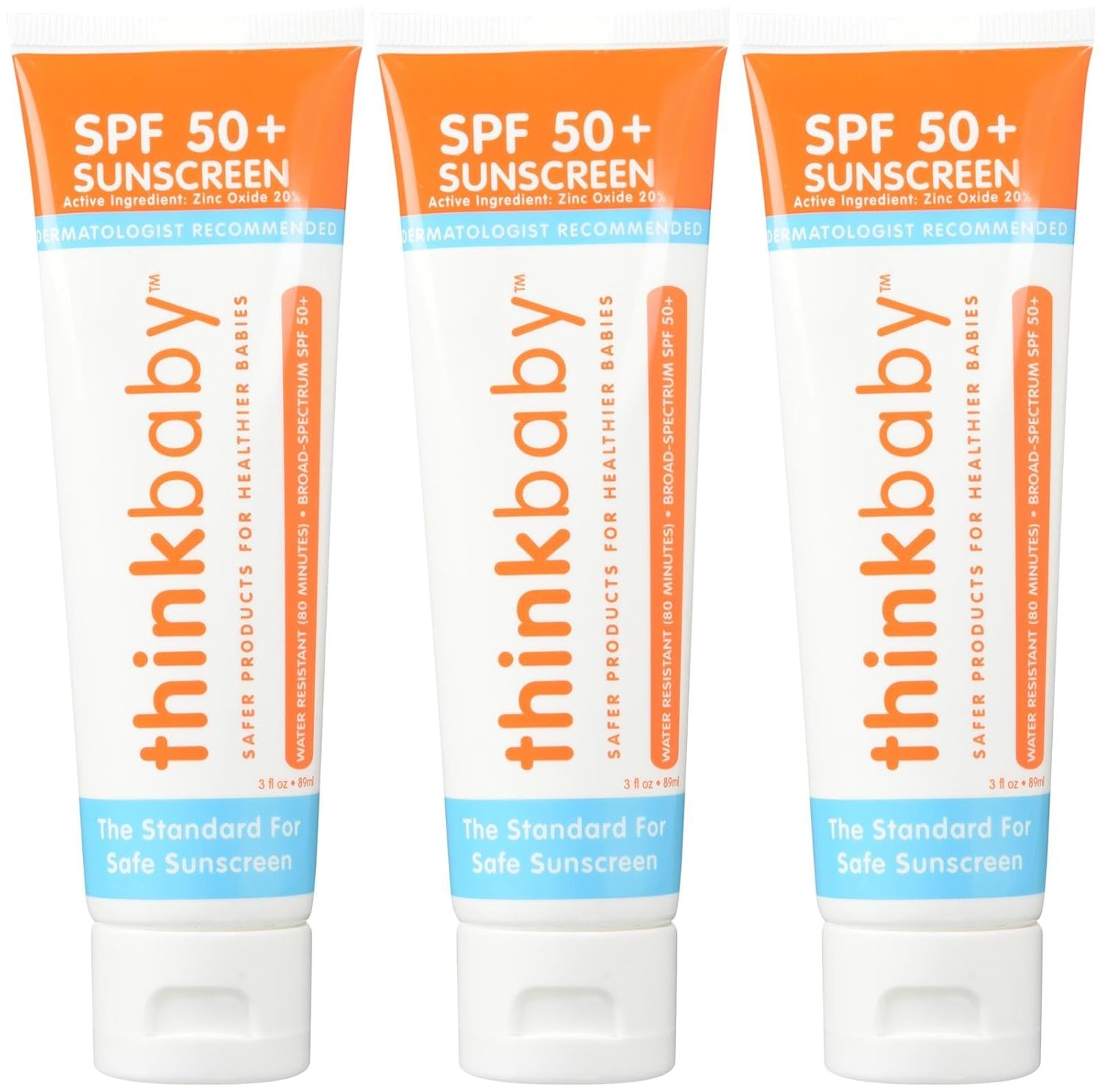 think baby sunscreen