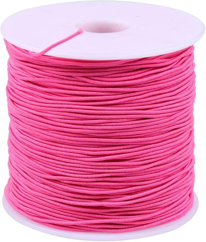 Toyvian Elastic String Elastic Cord Stretch String Rope DIY