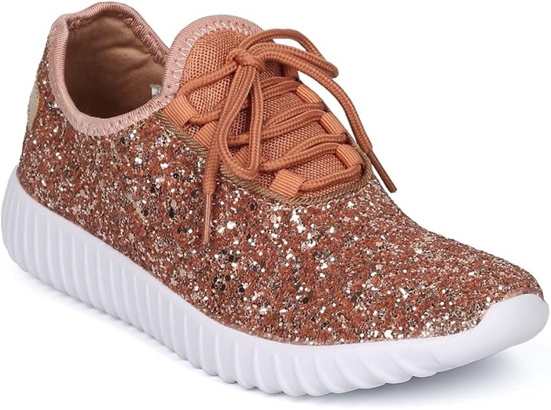 cheap glitter sneakers