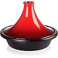 Le Creuset Enameled Cast Iron Moroccan Tagine, 2.5 qt., Cerise