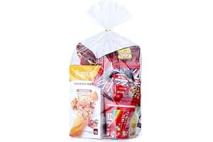 ZIMCEMS 50Pcs 10X14 inch Bottom Gusset Bags Clear Cellophane Gift Wrap Bags Basket Wrapping Plastic Large Cello Bags for Party Favors Treats Mug with 5" Twist Ties