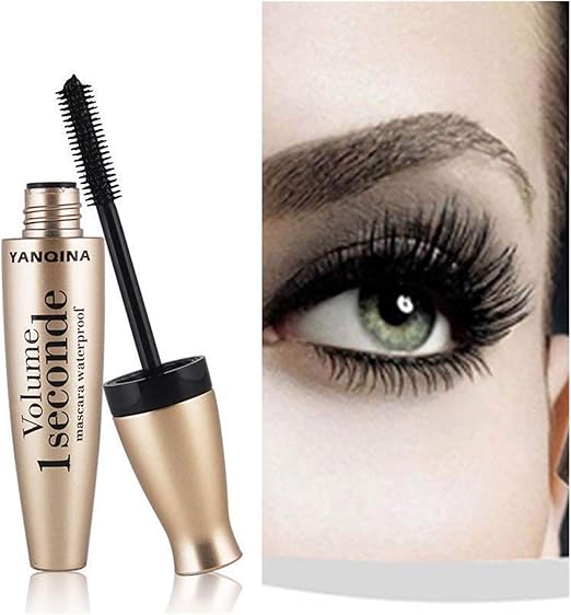 Amazon Co Jp 4dファイバーマスカラロングまつ毛シリコーンブラシカービングマスカラ防水longlastingメイクアイ 化粧品 色 6 ホーム キッチン