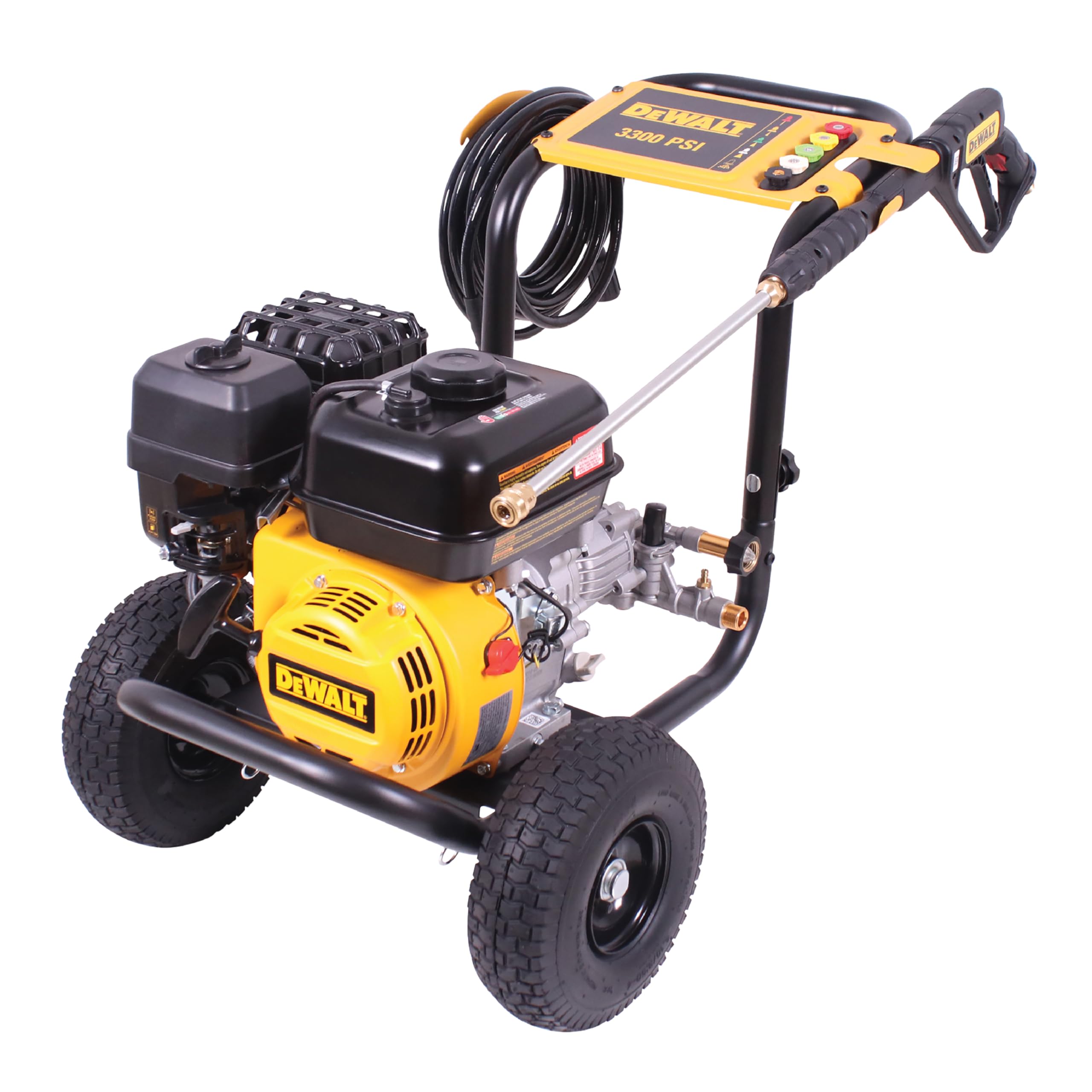 Photo 1 of Dewalt 61147S 3300 PSI 2.4 GPM Gas Cold Water Pressure Washer
