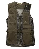 Bob-Allen Shooting Vest, Left Handed, Sage, Large