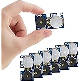 Cricket Noise Maker Prank (6 Pcs, Blue, 12 Sounds to Choose), Hidden Pranks Beeping Several Months, Funny Office Bathroom Bedroom Pranks for Adults