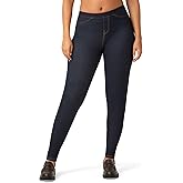 No Nonsense Womens Stretch Denim Leggings with Pockets