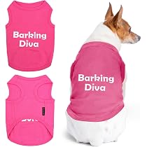 Amazon.com : Parisian Pet Dog Tshirt - Embroidered “Little Miss ...