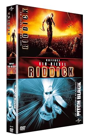 Amazon Com Les Chroniques De Riddick Pitch Black Coffret 2 Dvd Movies Tv