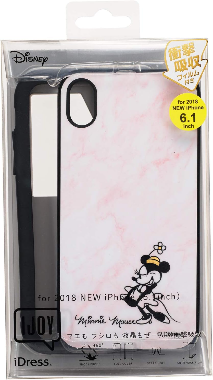 Amazon Idress Ijoy 360 衝撃吸収 Iphoneケース Iphonexrディズニー ミニーマウス I32bdn06 家電 カメラ オンライン通販