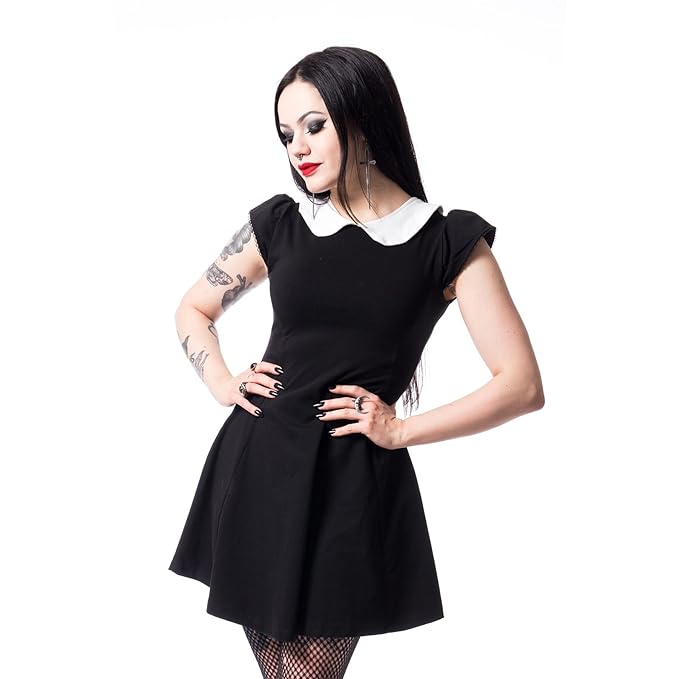 Poizen Industries Kleid Suicide Dress schwarz