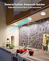 GOODEA.fun 1200mAh Under Cabinet Lights