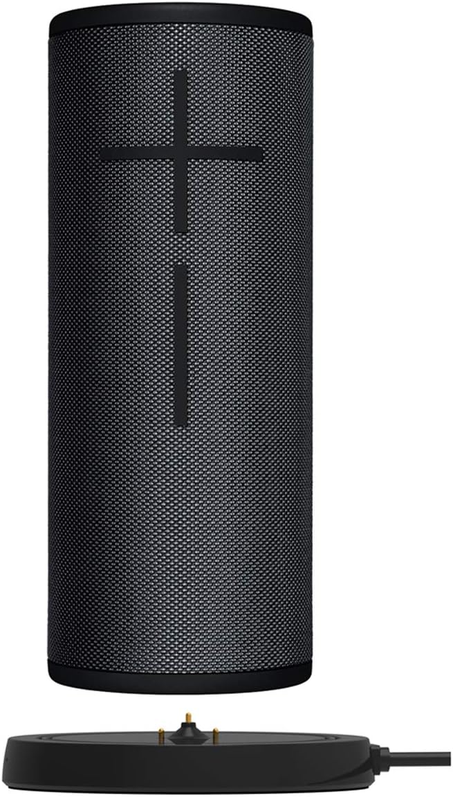 Soarking Power Up Charging Dock Compatible with Ultimate Ears Boom 3/Megaboom 3/Blast/Megablast,Not for Boom4/Megaboom4(Black) - Image 5