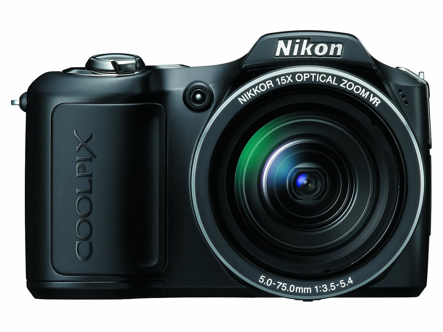 Amazon.com : Nikon Coolpix L100 10 MP Digital Camera with 15x Optical  Vibration Reduction (VR) Zoom : Point And Shoot Digital Cameras : Camera &  Photo