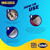 Scholl Party Feet Invisible Gel Heel Shields - Clear, Non-Slip Heel Protectors view 7