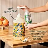 Faith In Nature Grapefruit & Orange Body Wash 5L Refill Vegan Cruelty Free SLS view 5