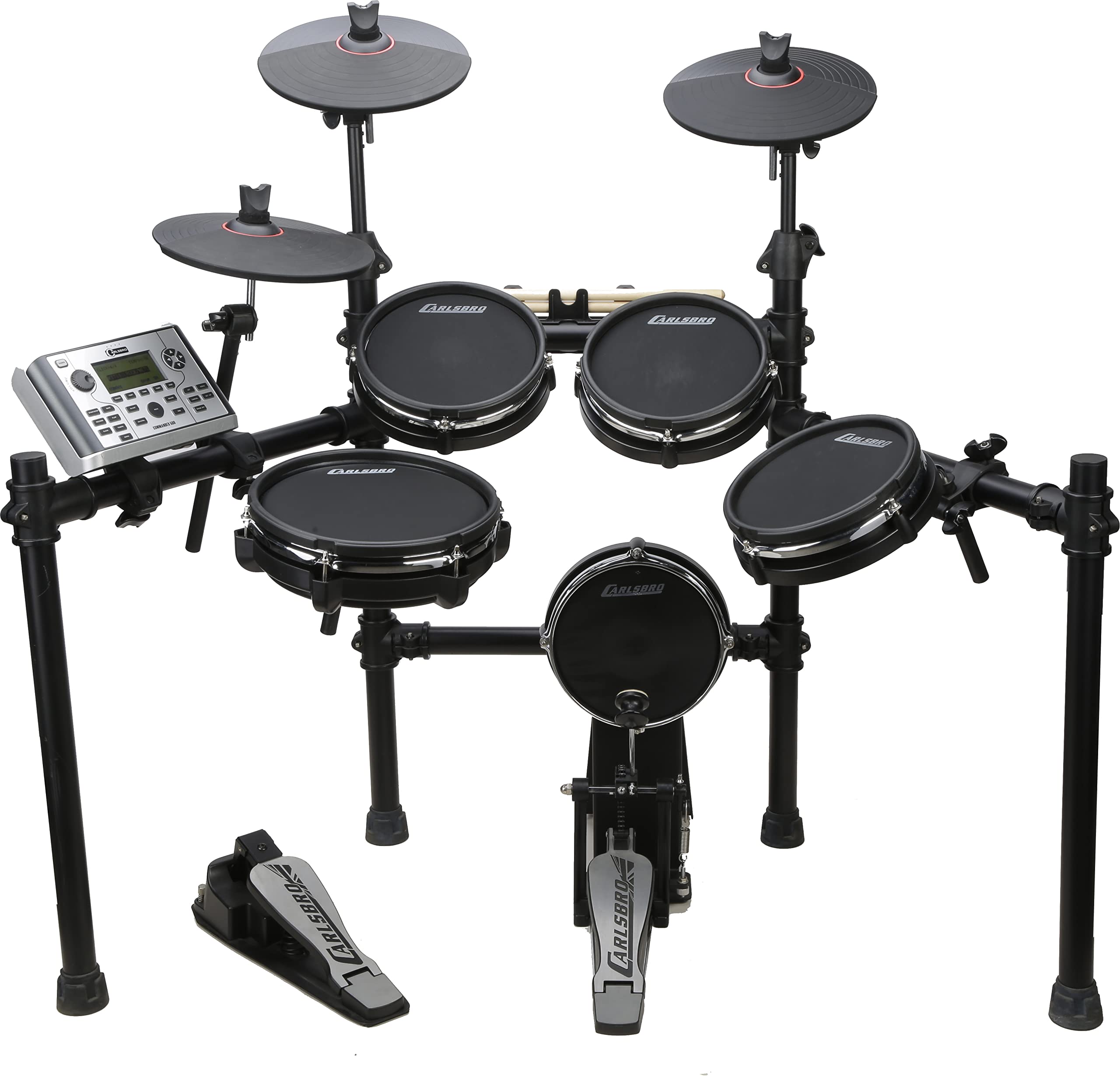 Carlsbro CSD 400 All Mesh Digital Drum Kit