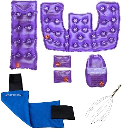 Amazon Com Body Comfort Reusable Instant Heat Packs Set With A