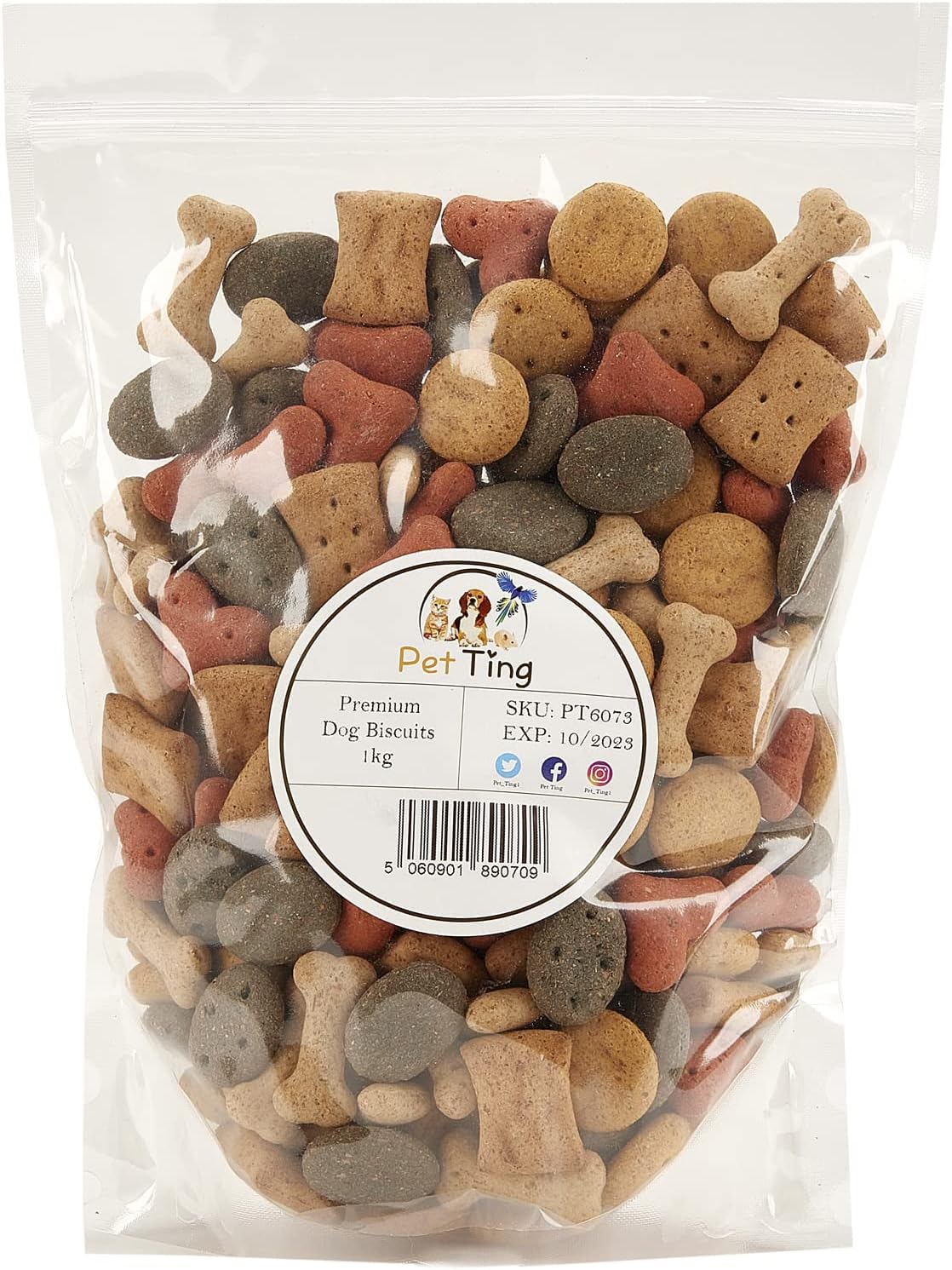 Premium Dog Biscuit Mix 1kg (Biscuit Mix) — image 1