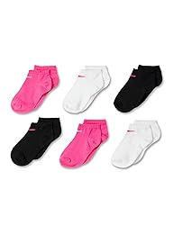 Nike Kids' Little 6-Pack Performance Socks, Pink