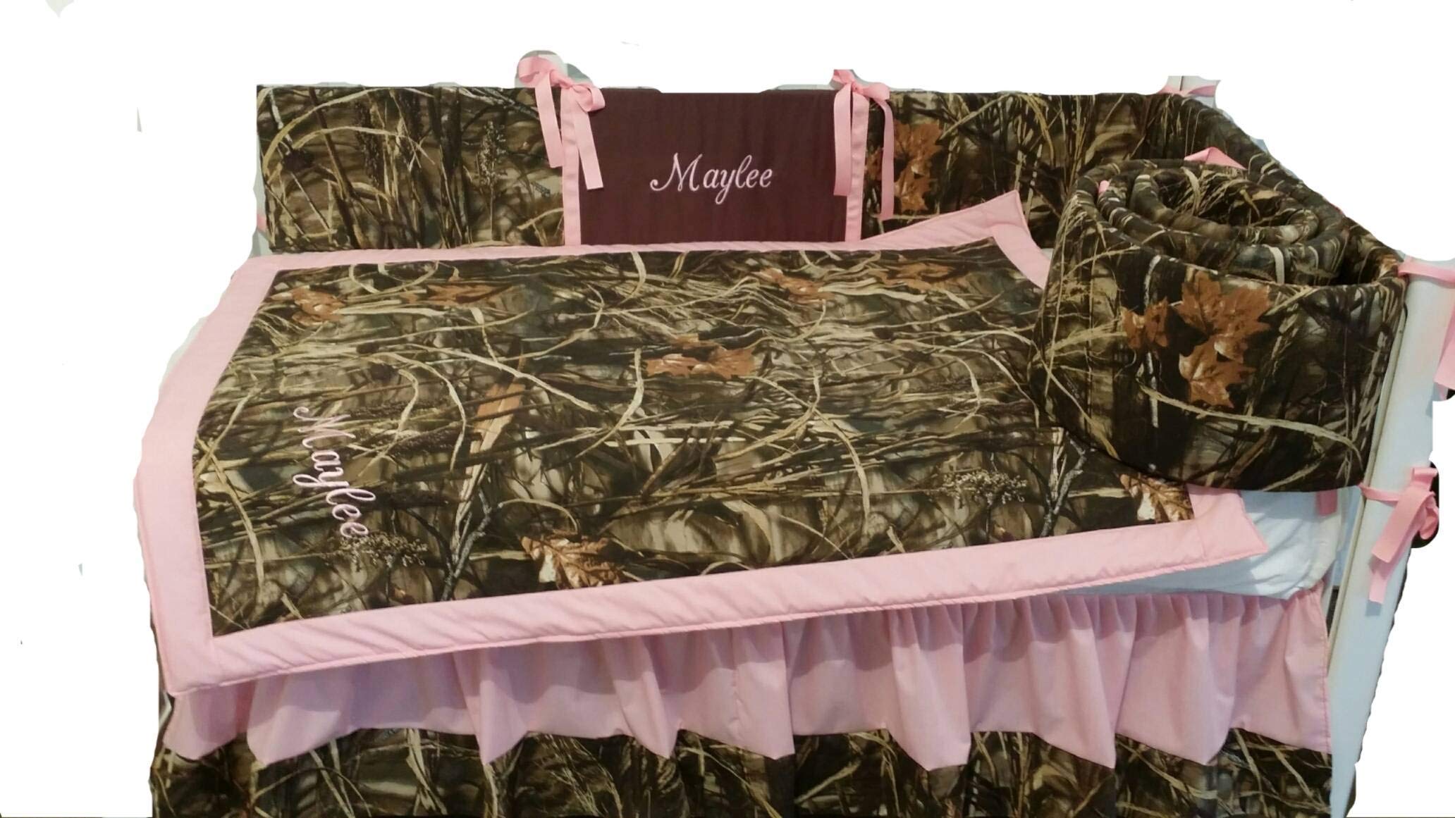 Piece Max 4d Duck Camouflage Crib Baby Bedding Set Desertcart