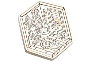 Thereisno Sealing Wax Stamp Head for Seal Envelope Wedding Invitation DIY Scrapbooking,House Pattern Wax Seal Stamp Head Seal