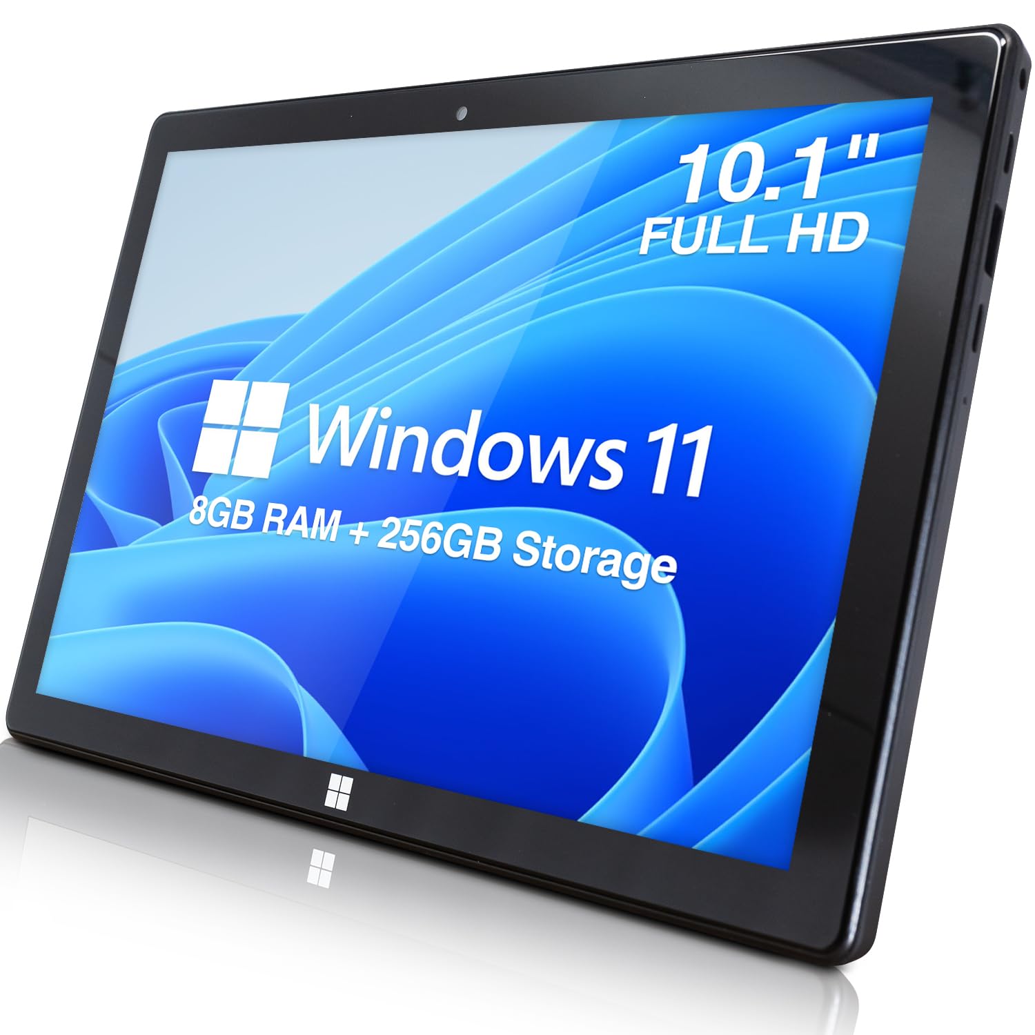 thumbnail image 2 of Fintie Leather Case For Fusion5 10.1\" Windows Tablet – FWIN232 PRO / Plus – Auto Wake/Sleep 2 of 5